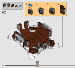 LEGO 75403 instructions page 28 – build guide