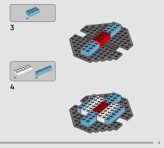 LEGO 75403 instructions page 3 – build guide