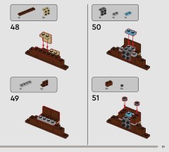 LEGO 75403 instructions page 31 – build guide
