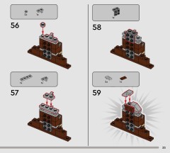 LEGO 75403 instructions page 33 – build guide