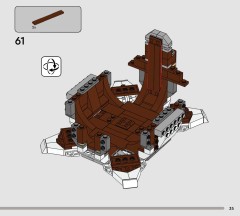 LEGO 75403 instructions page 35 – build guide