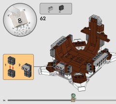 LEGO 75403 instructions page 36 – build guide