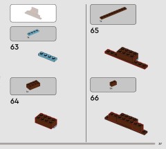 LEGO 75403 instructions page 37 – build guide
