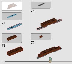 LEGO 75403 instructions page 40 – build guide