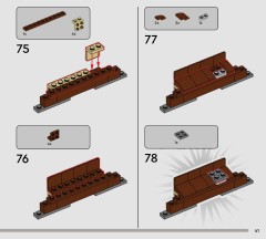 LEGO 75403 instructions page 41 – build guide