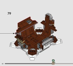 LEGO 75403 instructions page 42 – build guide