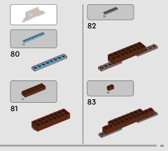 LEGO 75403 instructions page 43 – build guide