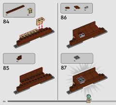 LEGO 75403 instructions page 44 – build guide