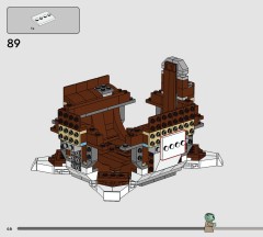 LEGO 75403 instructions page 46 – build guide