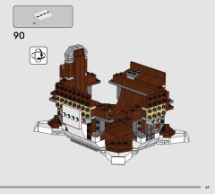 LEGO 75403 instructions page 47 – build guide