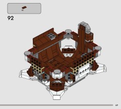 LEGO 75403 instructions page 49 – build guide