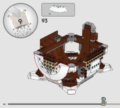 LEGO 75403 instructions page 50 – build guide