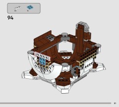 LEGO 75403 instructions page 51 – build guide
