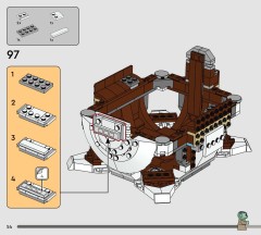 LEGO 75403 instructions page 54 – build guide