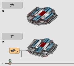 LEGO 75403 instructions page 6 – build guide