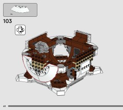LEGO 75403 instructions page 60 – build guide