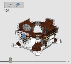 LEGO 75403 instructions page 61 – build guide