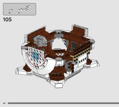 LEGO 75403 instructions page 62 – build guide