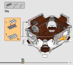LEGO 75403 instructions page 71 – build guide