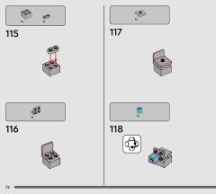 LEGO 75403 instructions page 72 – build guide