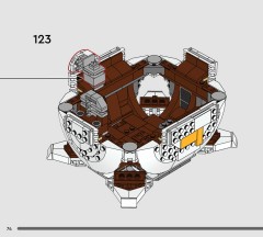 LEGO 75403 instructions page 74 – build guide