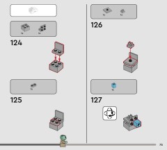 LEGO 75403 instructions page 75 – build guide