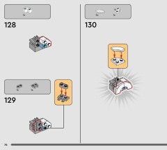 LEGO 75403 instructions page 76 – build guide