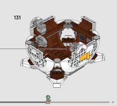 LEGO 75403 instructions page 77 – build guide
