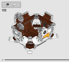 LEGO 75403 instructions page 78 – build guide