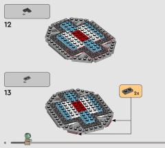 LEGO 75403 instructions page 8 – build guide