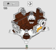 LEGO 75403 instructions page 81 – build guide