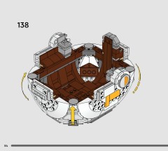 LEGO 75403 instructions page 84 – build guide