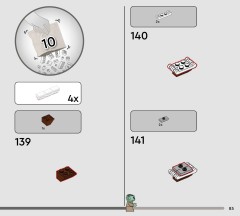 LEGO 75403 instructions page 85 – build guide