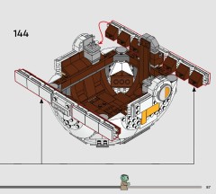 LEGO 75403 instructions page 87 – build guide