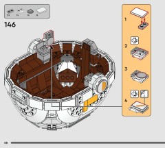 LEGO 75403 instructions page 88 – build guide