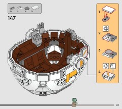LEGO 75403 instructions page 89 – build guide