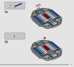 LEGO 75403 instructions page 9 – build guide