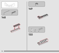 LEGO 75403 instructions page 90 – build guide