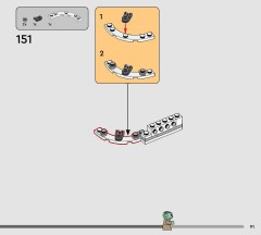 LEGO 75403 instructions page 91 – build guide