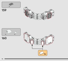 LEGO 75403 instructions page 96 – build guide