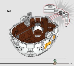 LEGO 75403 instructions page 97 – build guide