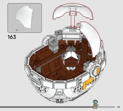 LEGO 75403 instructions page 99 – build guide