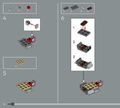 LEGO 75404 instructions page 10 – build guide