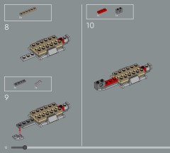 LEGO 75404 instructions page 12 – build guide