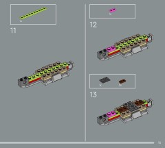 LEGO 75404 instructions page 13 – build guide