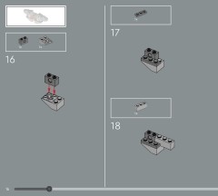 LEGO 75404 instructions page 16 – build guide