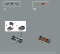 LEGO 75404 instructions page 17 – build guide