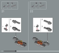 LEGO 75404 instructions page 18 – build guide