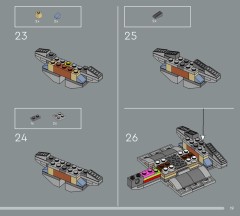 LEGO 75404 instructions page 19 – build guide