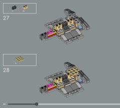 LEGO 75404 instructions page 20 – build guide